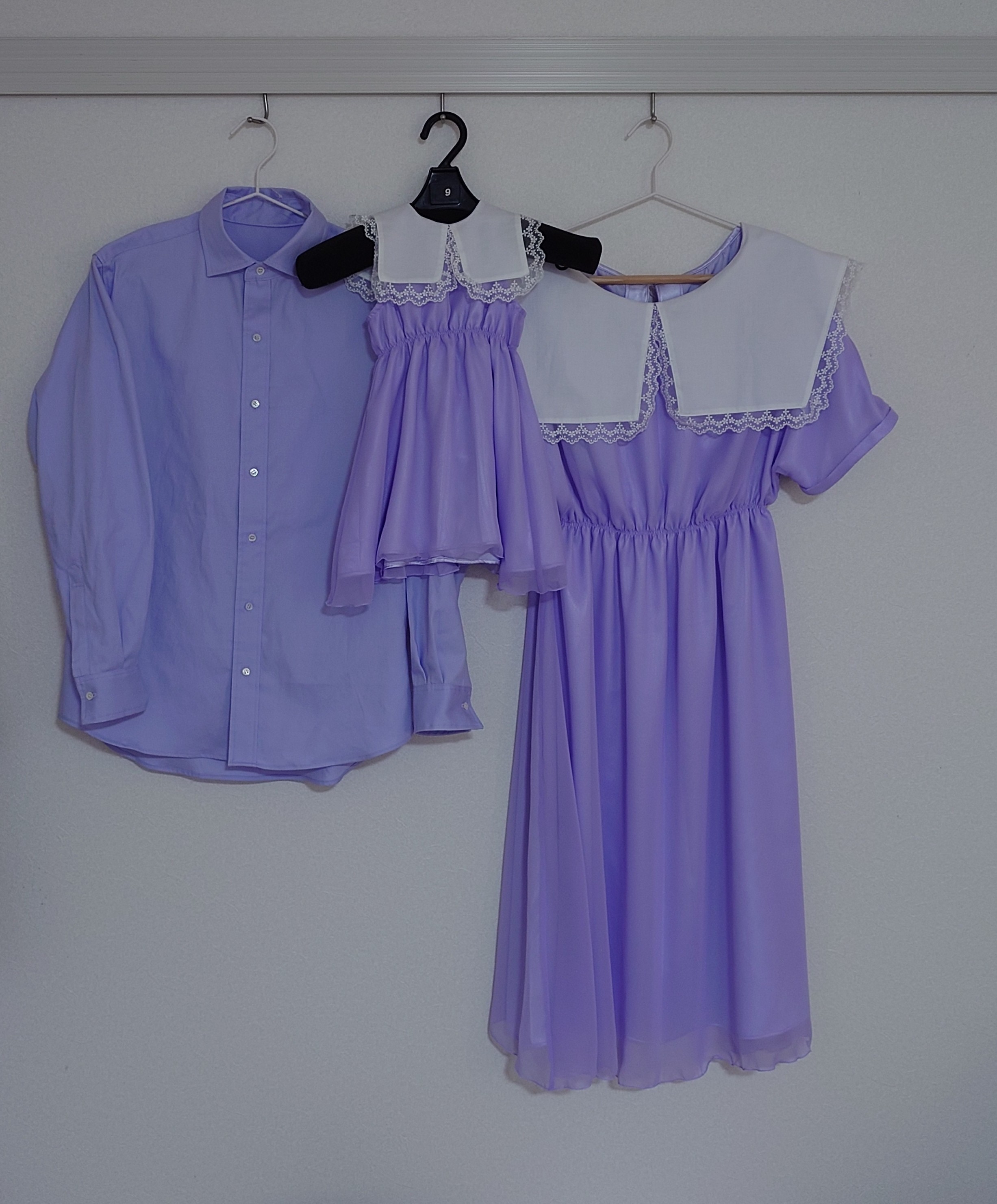 家族の記念日ウェア